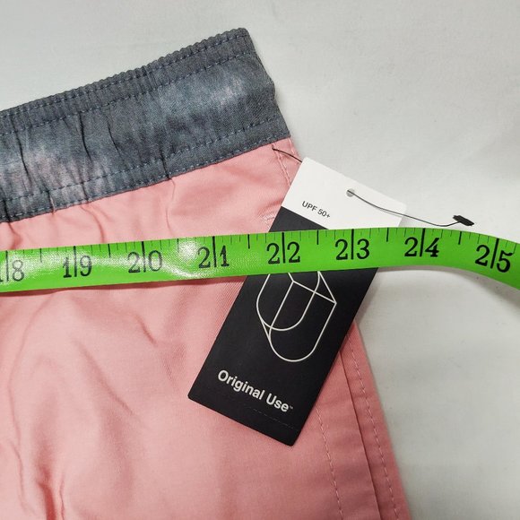 Original Use Men's Pink Swim Trunks - Picture 5 of 13